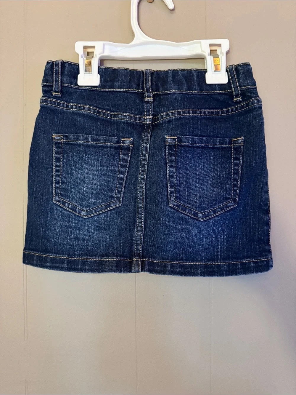 Girls Denim Skirt